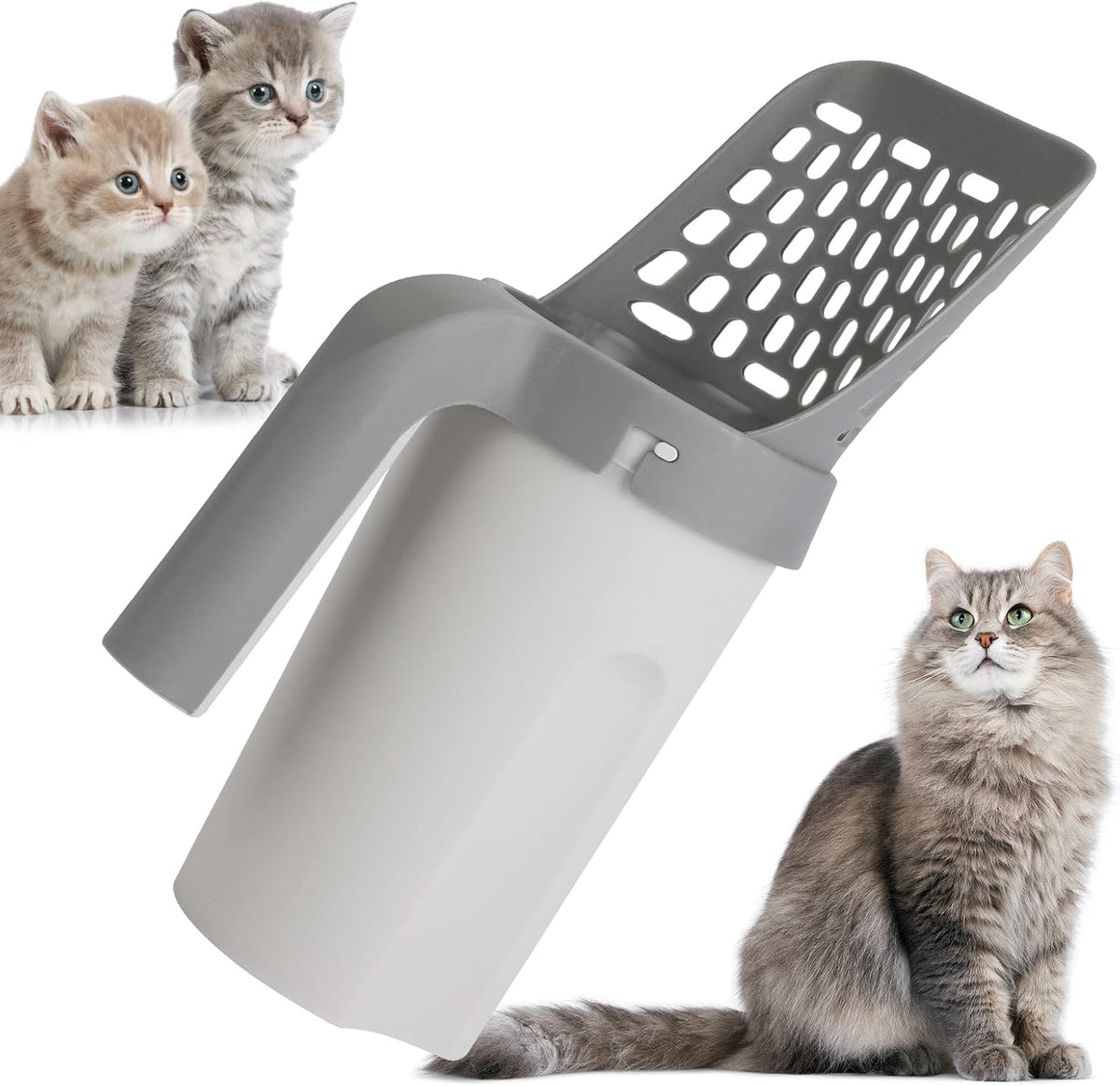 Mimo Pet ™ | La pala para arena de gato sin ensuciar