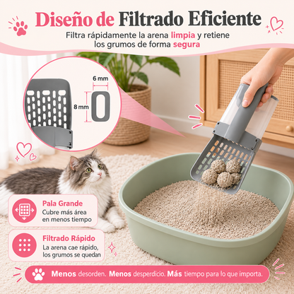 Mimo Pet ™ | La pala para arena de gato sin ensuciar